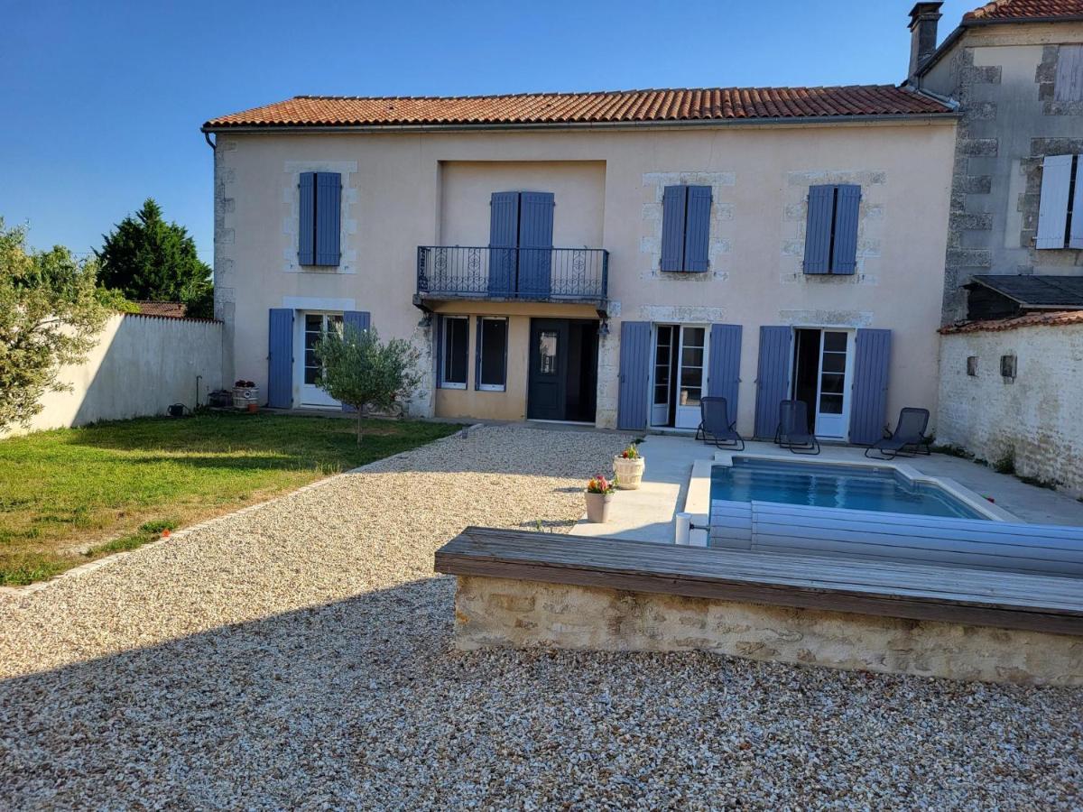 Grange Des Orchidees Villa Marsac  ภายนอก รูปภาพ