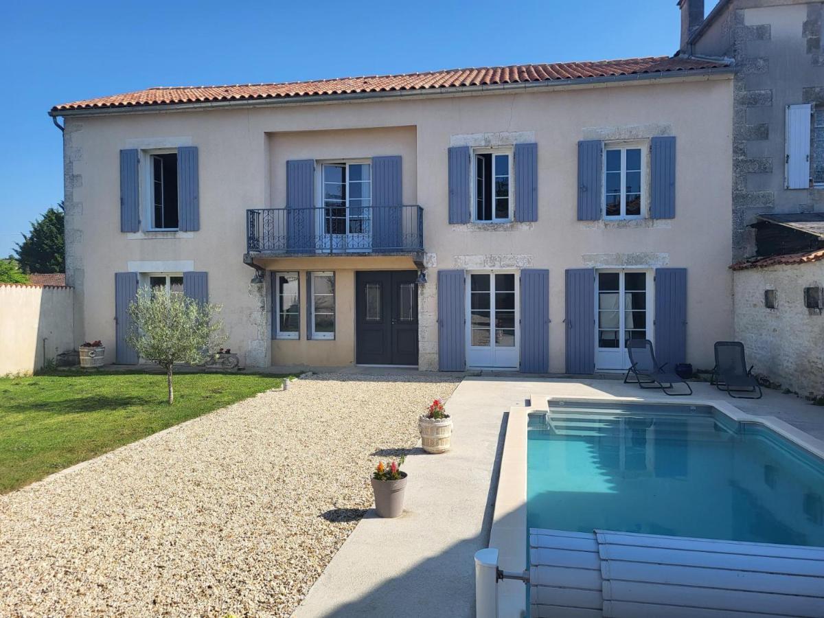 Grange Des Orchidees Villa Marsac  ภายนอก รูปภาพ